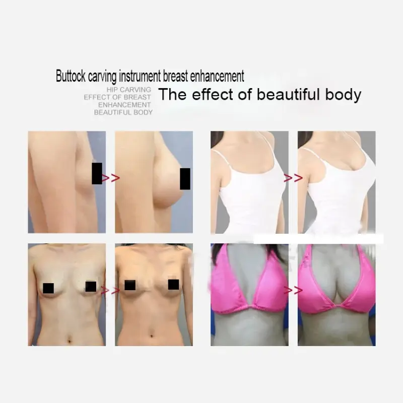 Butt Lift Therapy 80k Vacuum RF cavitation Breast Enhancement Buttock Breast Enlargement Pump vacuum therapy