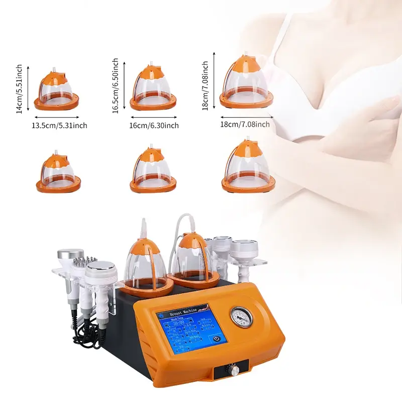 Butt Lift Therapy 80k Vacuum RF cavitation Breast Enhancement Buttock Breast Enlargement Pump vacuum therapy