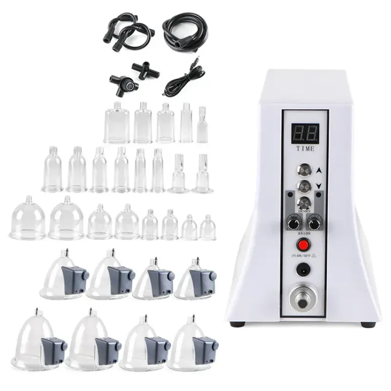 Nipple enlargement for breast stretching suck device pump enlarge breast machine