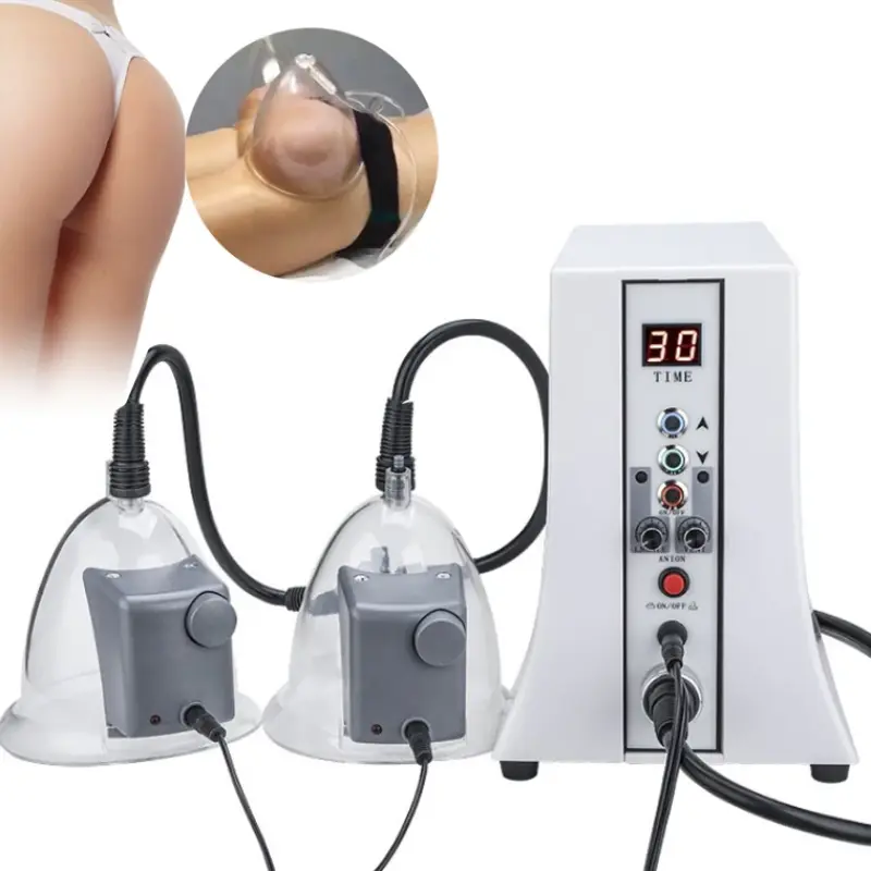 Nipple enlargement for breast stretching suck device pump enlarge breast machine