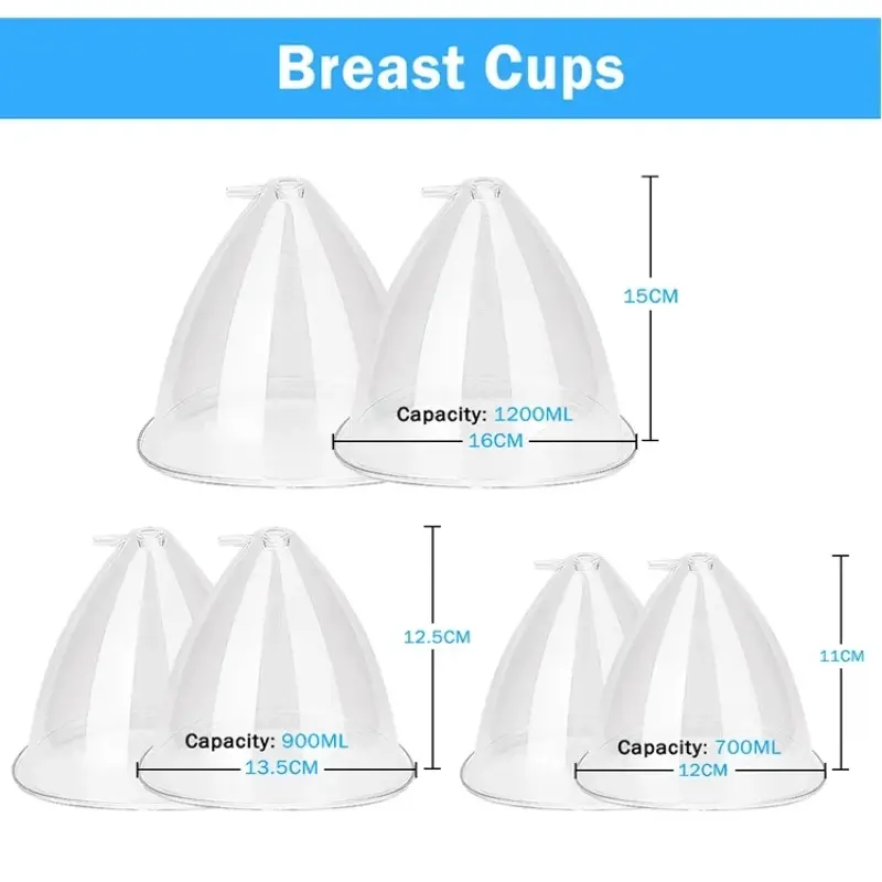 Butt Enhancement Breast Nipple Enhancer Butt Lifting Vacuum Therapy Beauty Machine