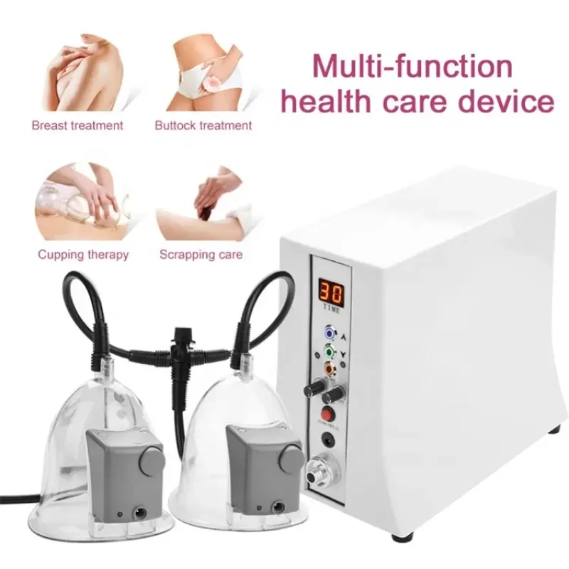 Breast Enhancement Spa Use Vacuum Therapy Suction Cup Buttocks Pump Breast Lifting Enlargement Machine