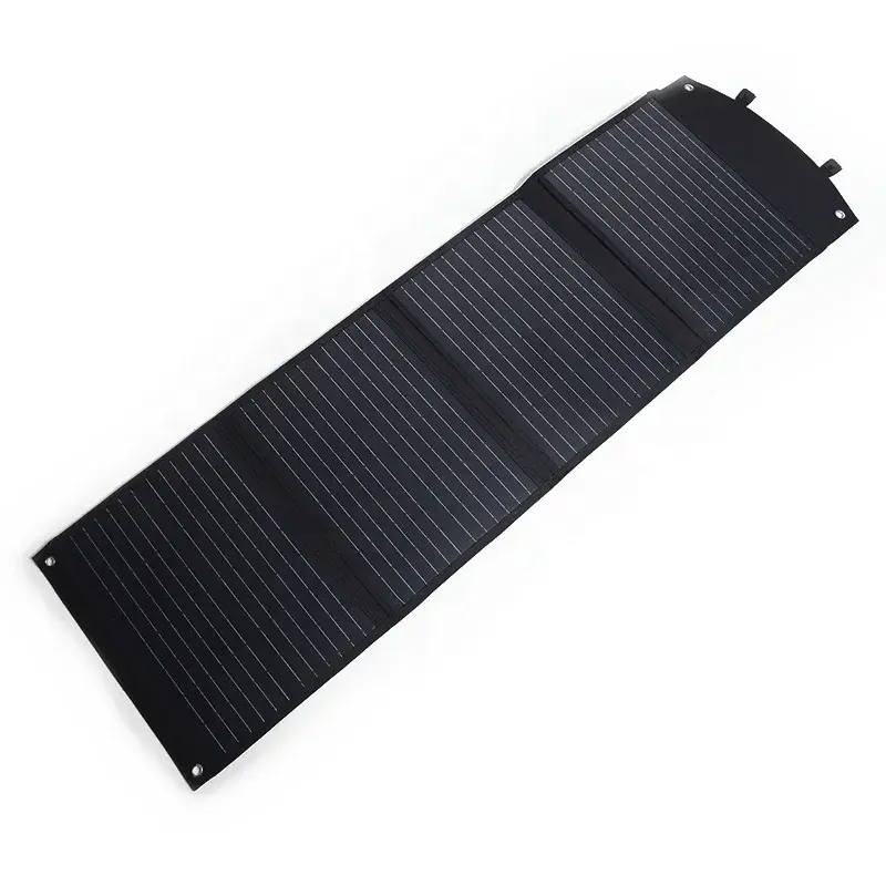 Portable Battery and 100W Foldable Solar Panels PV charge with Wind Turbine Solar UPS Outdoor Energy Storage