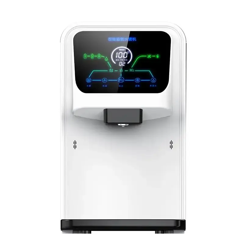 Water purifier hydrogen rich generator  osmosis desktop water dispenser and purifier