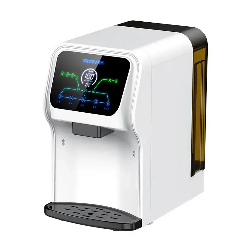 Water purifier hydrogen rich generator  osmosis desktop water dispenser and purifier