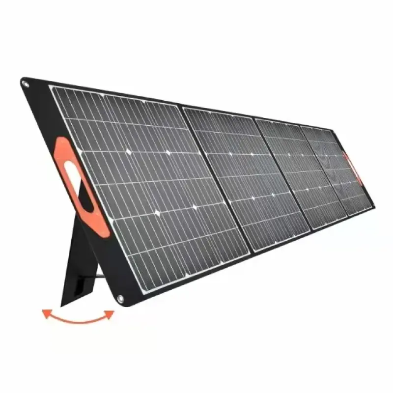 Waterproof Portable  200w Solar Blanket Monocrystalline Solar Panel Foldable For Camping