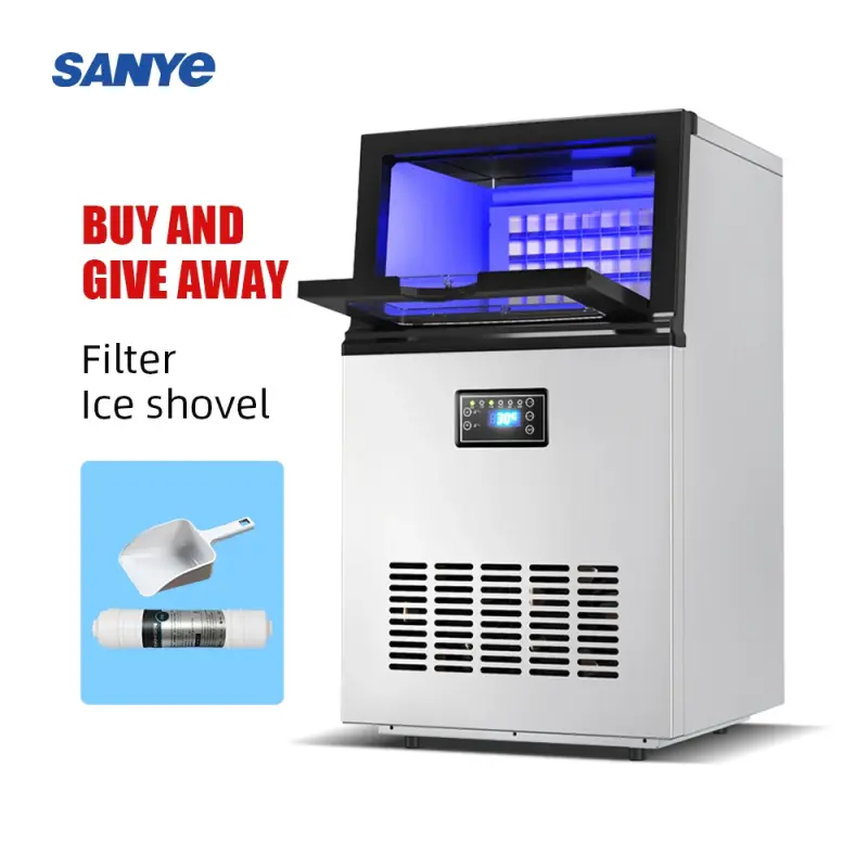 Commercial Ice Cube Making Machine