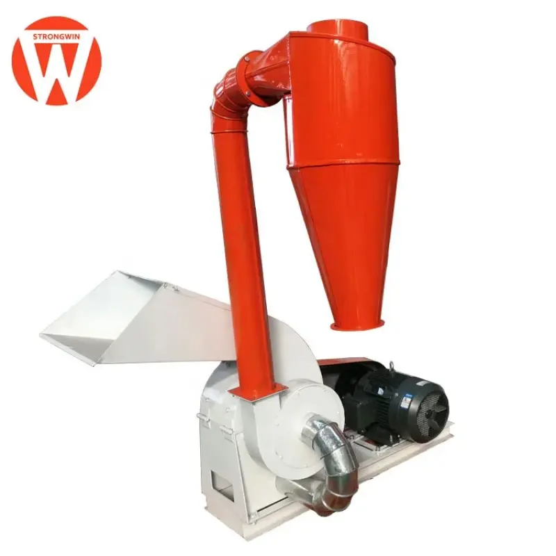 Agricultural Machinery 200-500KG per H Small Farm Feed Grinder