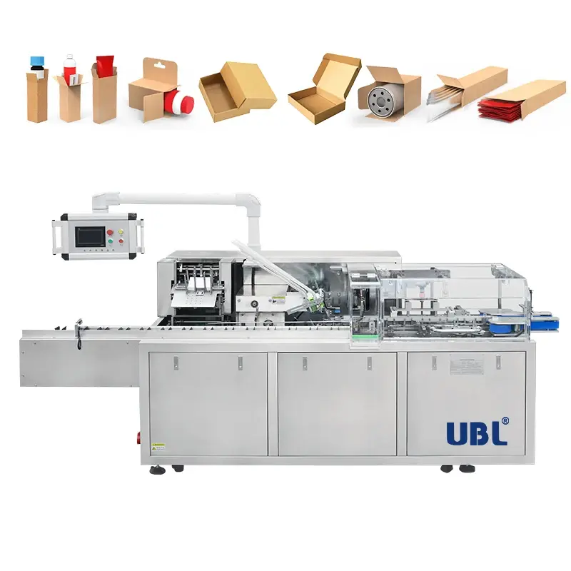 Automatic Woundplast Band-Aid Packing Cartoning Machine