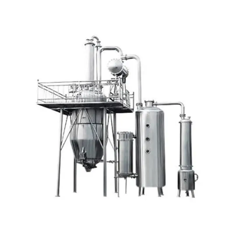 200L nicotine extract and separation concentration machines from tobacco