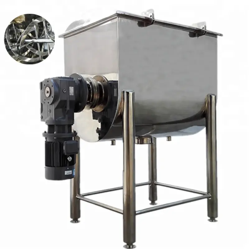 Stainless Steel tobacco mixing machine customized for tobacco mixer