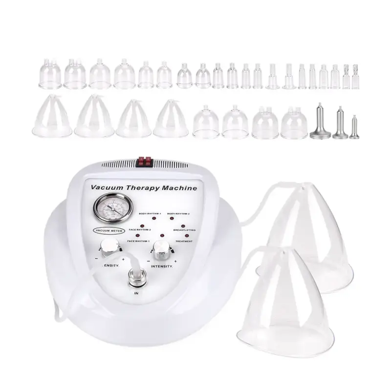 Vacuum Cupping Breast Massager Vacuum Therapy Buttocks Lifting Breast Enlargement Pump Machine