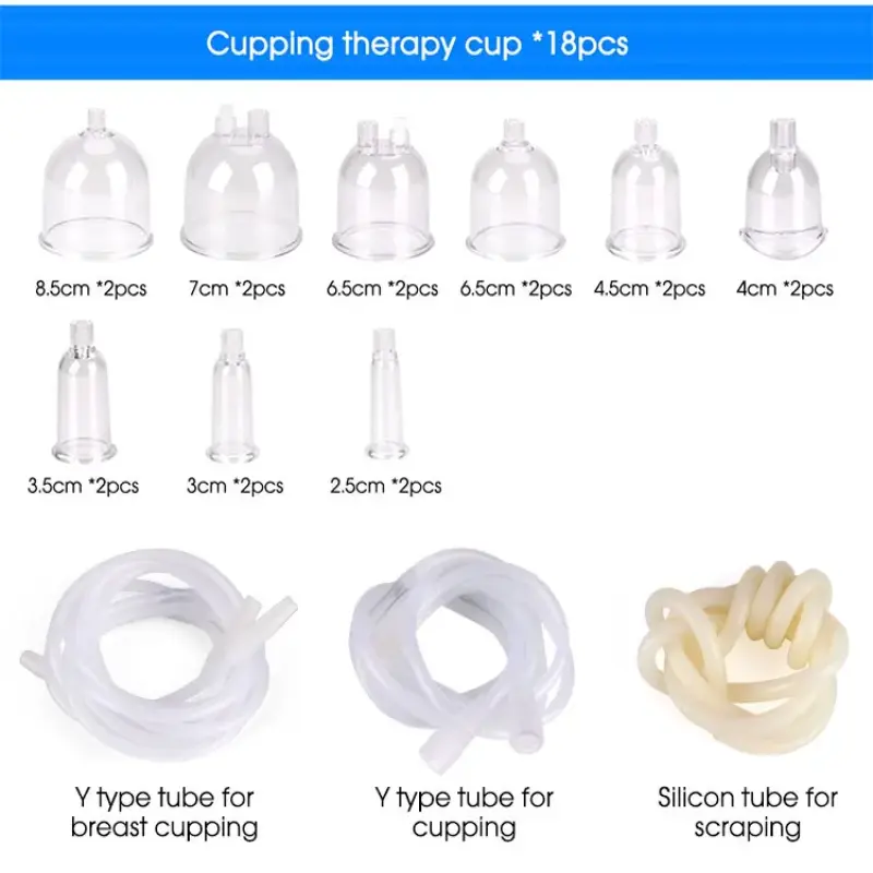 Vacuum Cupping Breast Massager Vacuum Therapy Buttocks Lifting Breast Enlargement Pump Machine