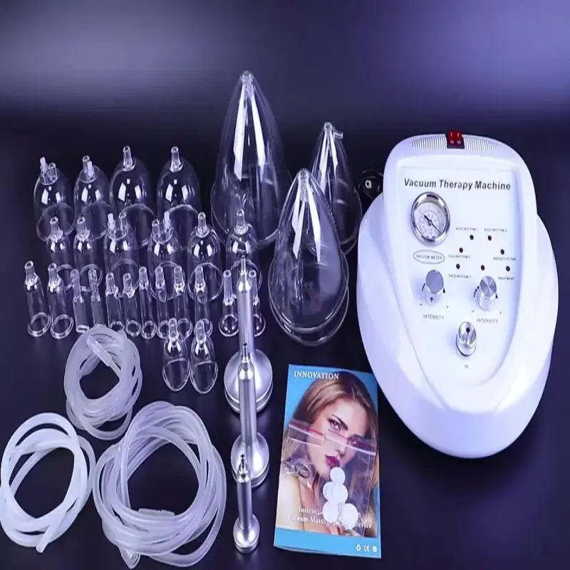 Vacuum Cupping Breast Massager Vacuum Therapy Buttocks Lifting Breast Enlargement Pump Machine
