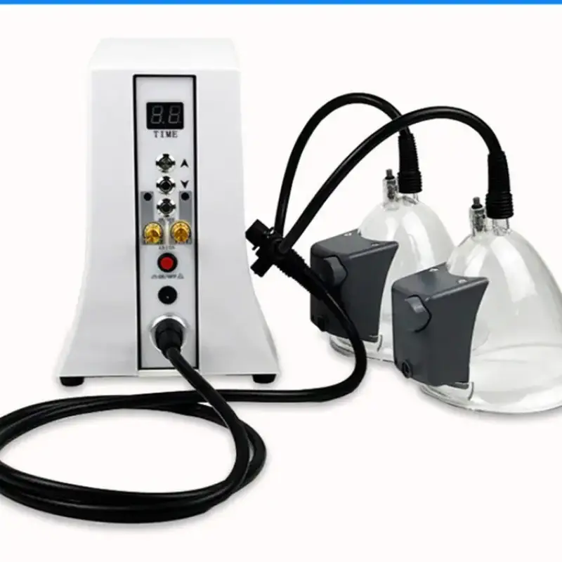 Vacuum Cupping Breast Massager Vacuum Therapy Buttocks Lifting Breast Enlargement Pump Machine