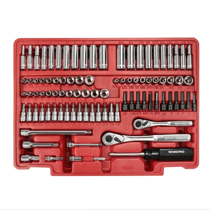 450PC Home Tool Set Socket Wrench Mechanic Hand Tool Set with Drawer Heavy Duty Box