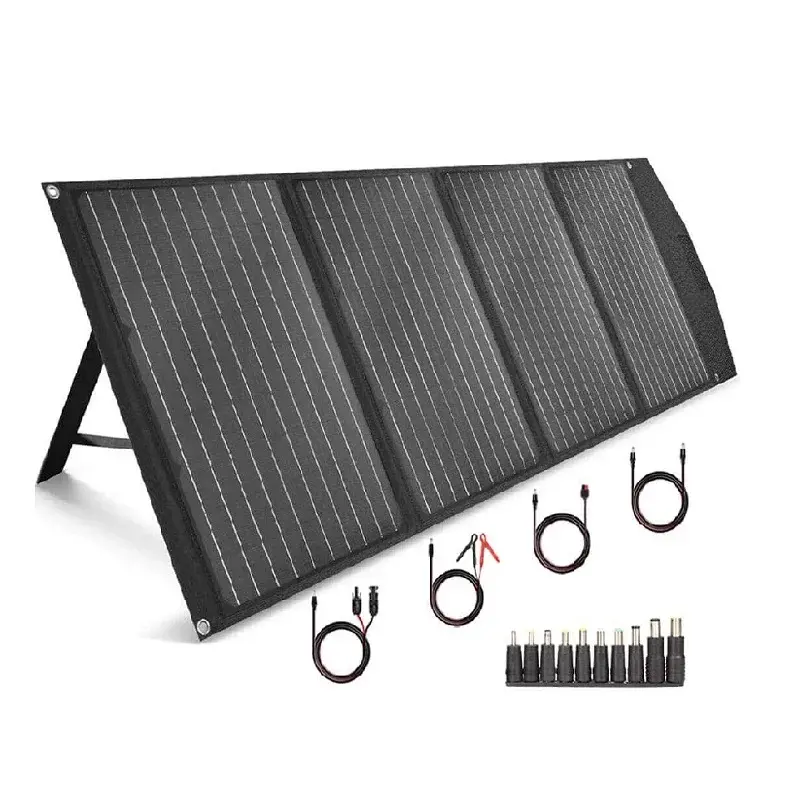 Fold Folding Solar Panel 120W Portable Foldable Solar Panel Folding