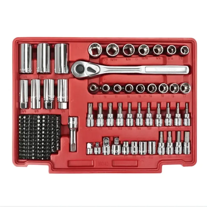 450PC Home Tool Set Socket Wrench Mechanic Hand Tool Set with Drawer Heavy Duty Box