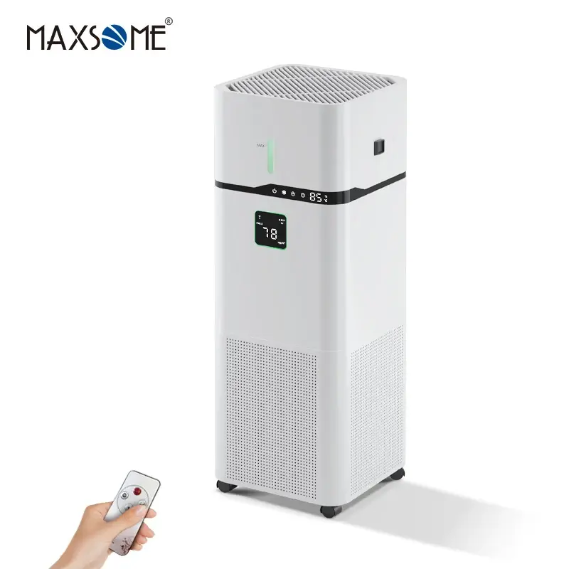 Smart Air Purifier for Family Large Room WiFi APP Alexa Control Air Purifier and Air Quality Monitor For Pet Smell Smoke Dust