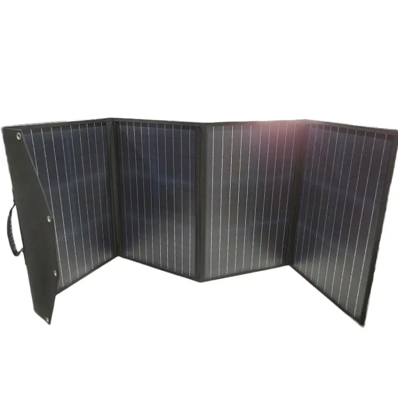 Fold Folding Solar Panel 120W Portable Foldable Solar Panel Folding