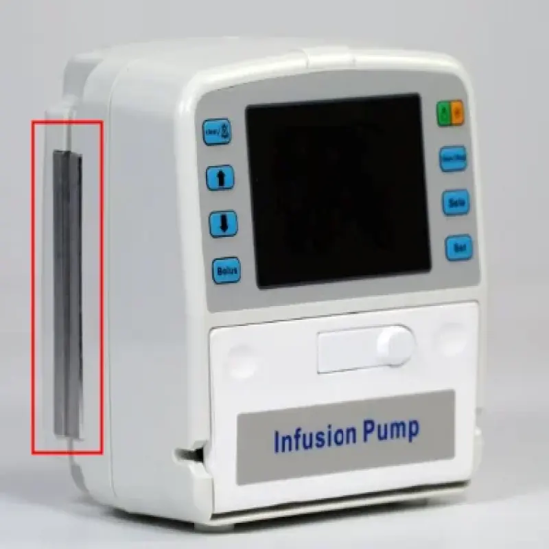 Cheap Price Medical ICU IV Equipment PCA Infusion Pump with Battery and Pole
