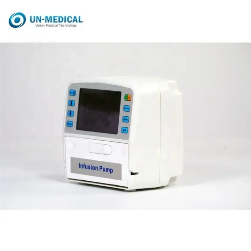Cheap Price Medical ICU IV Equipment PCA Infusion Pump with Battery and Pole