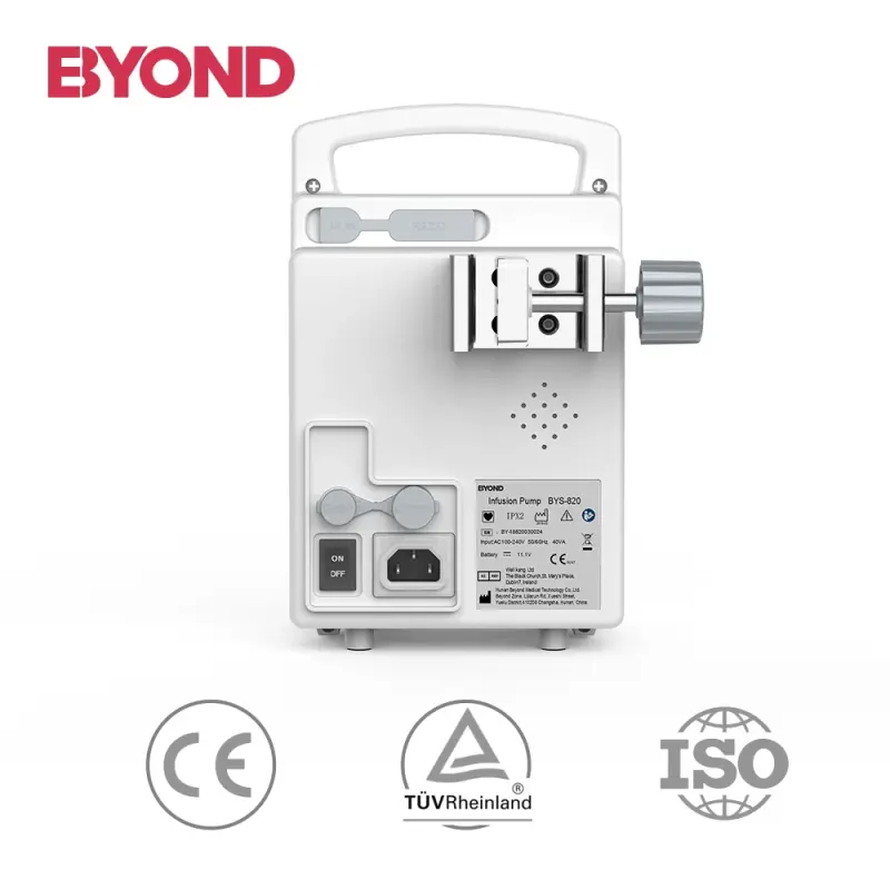 BYOND  cheap price BYS-820 medical elastomeric infusion pump vet hospital