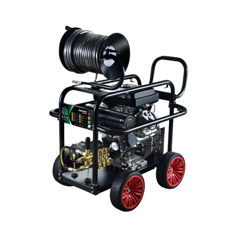 2500DF 170pa gasoline pressure washer Jetting machine drain cleaner machine