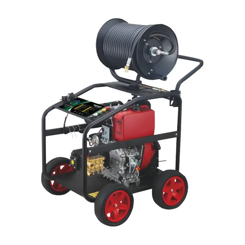 2500DF 170pa gasoline pressure washer Jetting machine drain cleaner machine