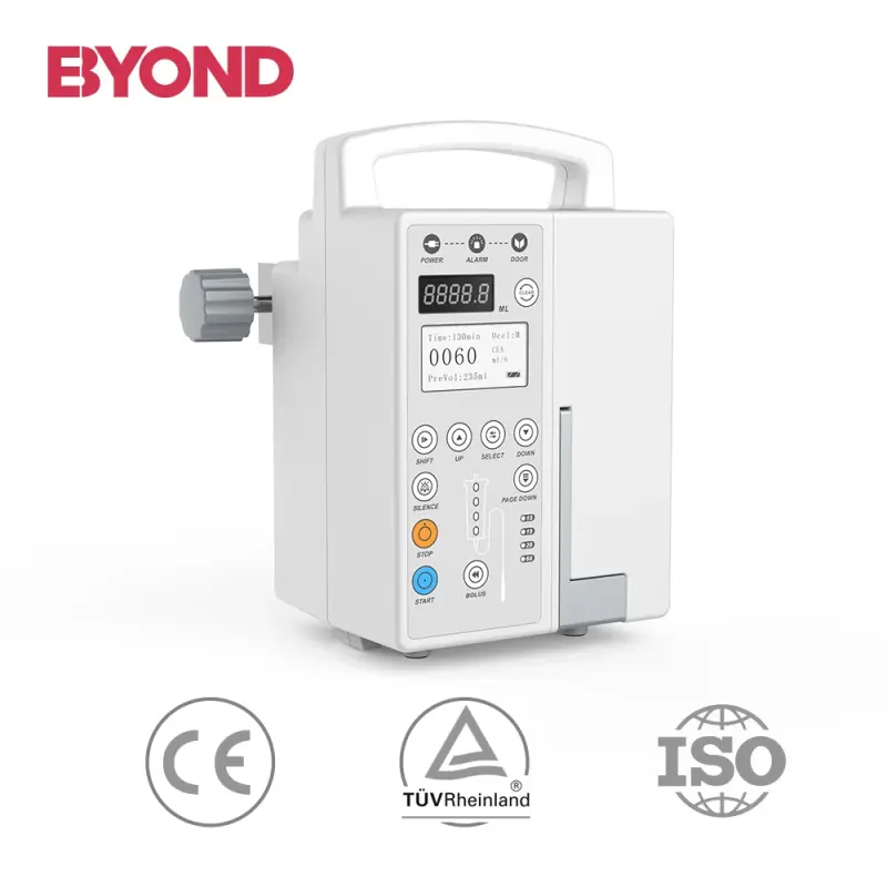 BYOND  cheap price BYS-820 medical elastomeric infusion pump vet hospital