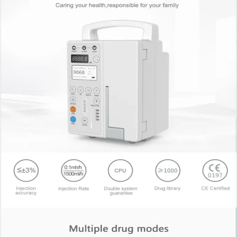 BYOND  cheap price BYS-820 medical elastomeric infusion pump vet hospital