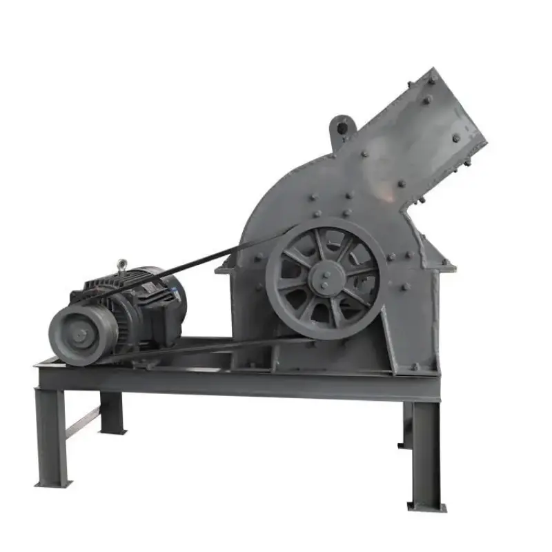 Mining Machine  Parts   Portable  Mobile  Diesel  Hammer  Mill  Hammer  Crusher