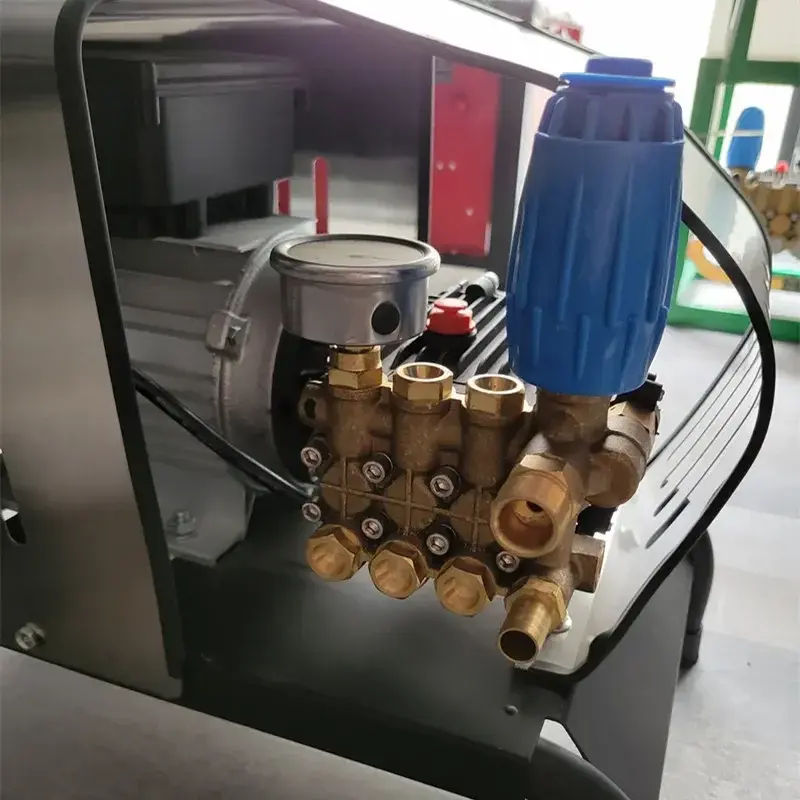 Automatic 120v 1000 Bar High Pressure Drain Pipe Cleaner Machine