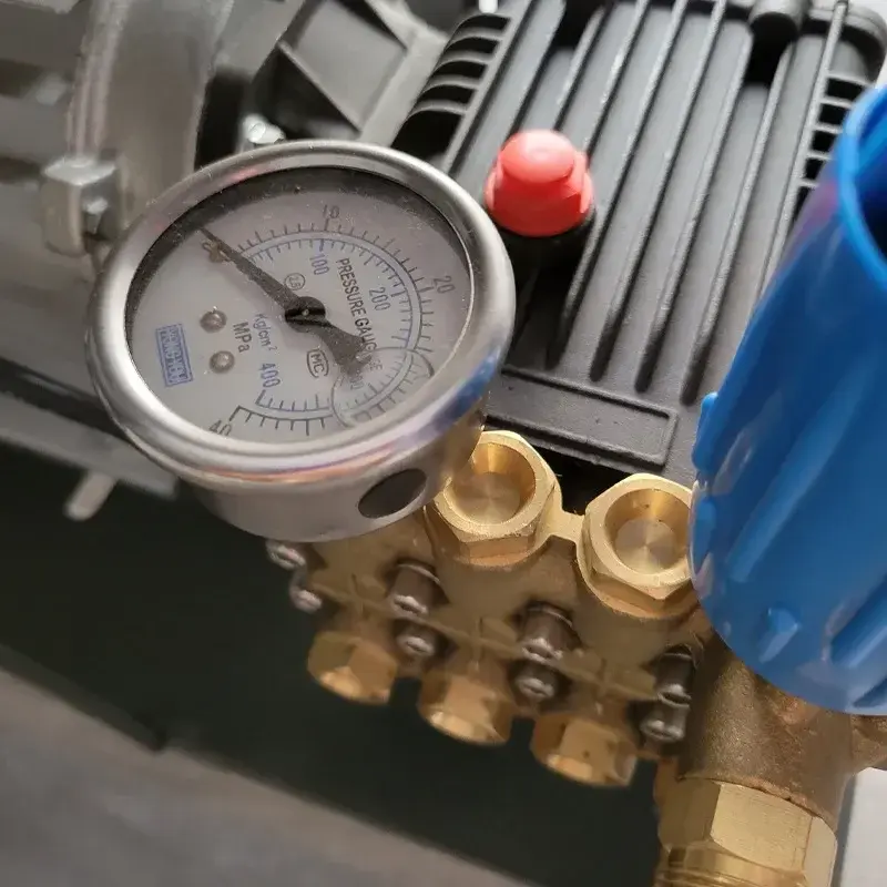 Automatic 120v 1000 Bar High Pressure Drain Pipe Cleaner Machine