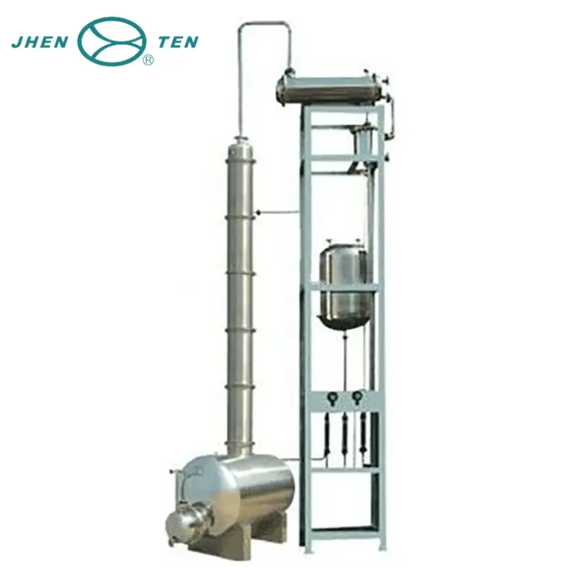 Stainless Steel Extraction Kettle Equipment Alcohol Recycle Tower