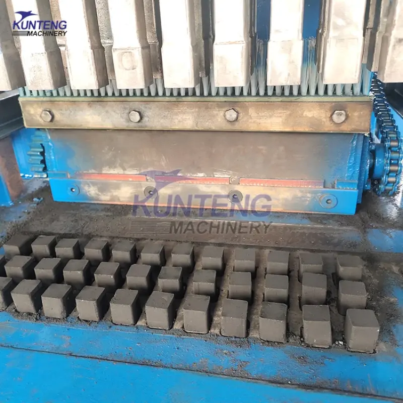 Coconut shell charcoal tablet briquette making machine forming equipment