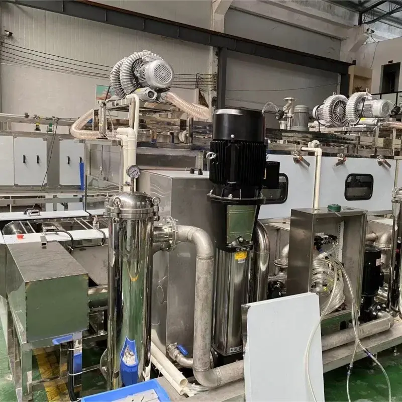 New Custom Through Type  High-Pressure Spray Cleaning Machine for CNC Machining Aluminum Cleaning Machine High Pressure Cleaner