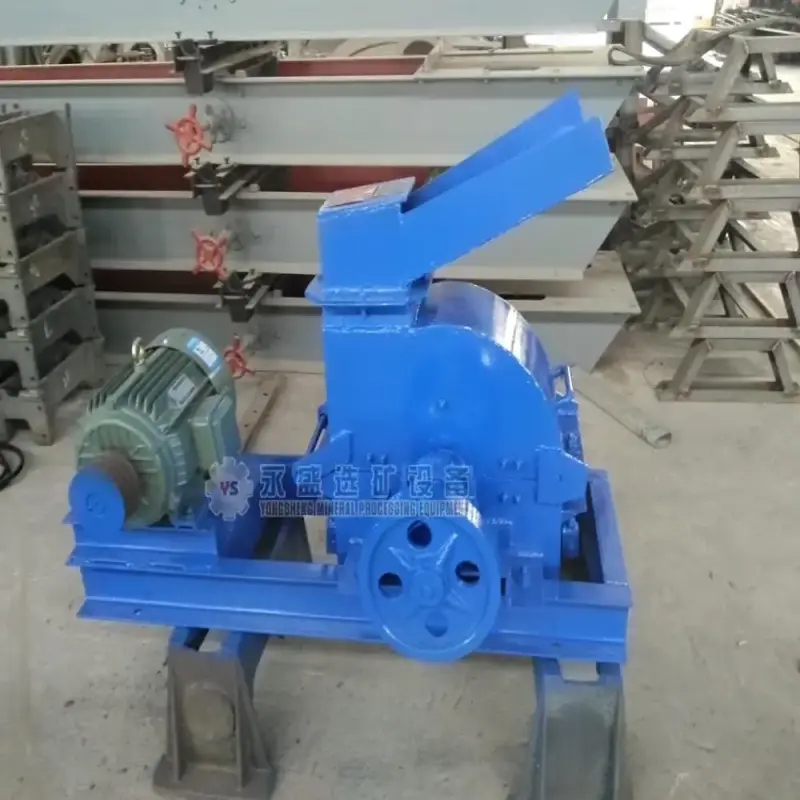 Small Scale Lab Laboratory Stone Rock Hammer Crusher Hammer Mill Pulverizer Crushing Plant Equipment  Machine