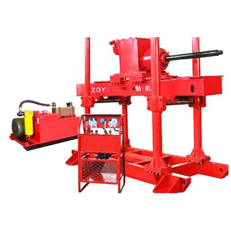 150m Depth Rock Drilling Machine Water Stock Mine Drilling Rig Portable Glass Drilling Machine