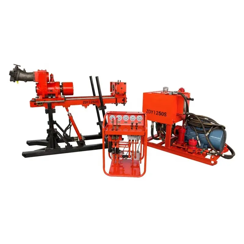 150m Depth Rock Drilling Machine Water Stock Mine Drilling Rig Portable Glass Drilling Machine