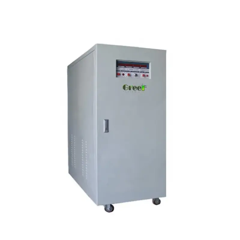 Ac Voltage Frequency Stabilizer