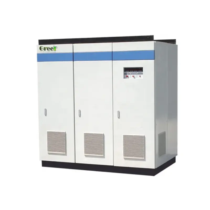 Ac Voltage Frequency Stabilizer