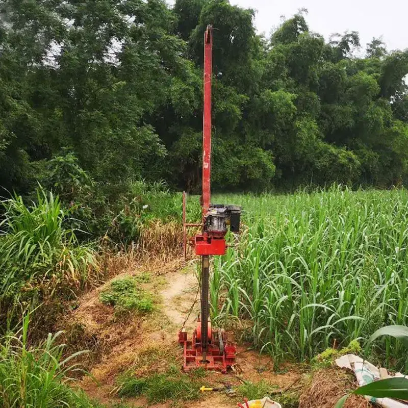 Equipment Portable Rock Soil Testing Drilling Rig Machine For Sampling Coring