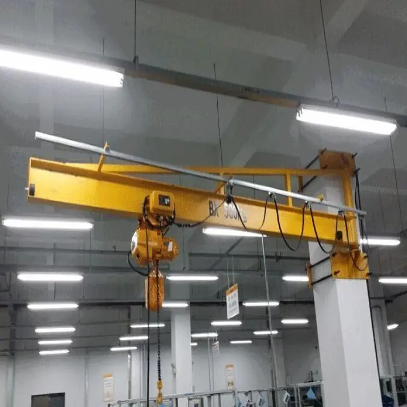 BX Light Duty 1t 3t Wall Mounted Jib Crane Used for workshop