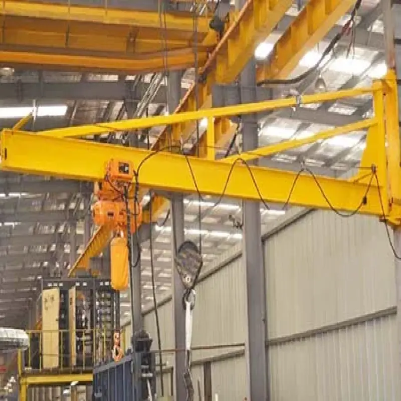 BX Light Duty 1t 3t Wall Mounted Jib Crane Used for workshop