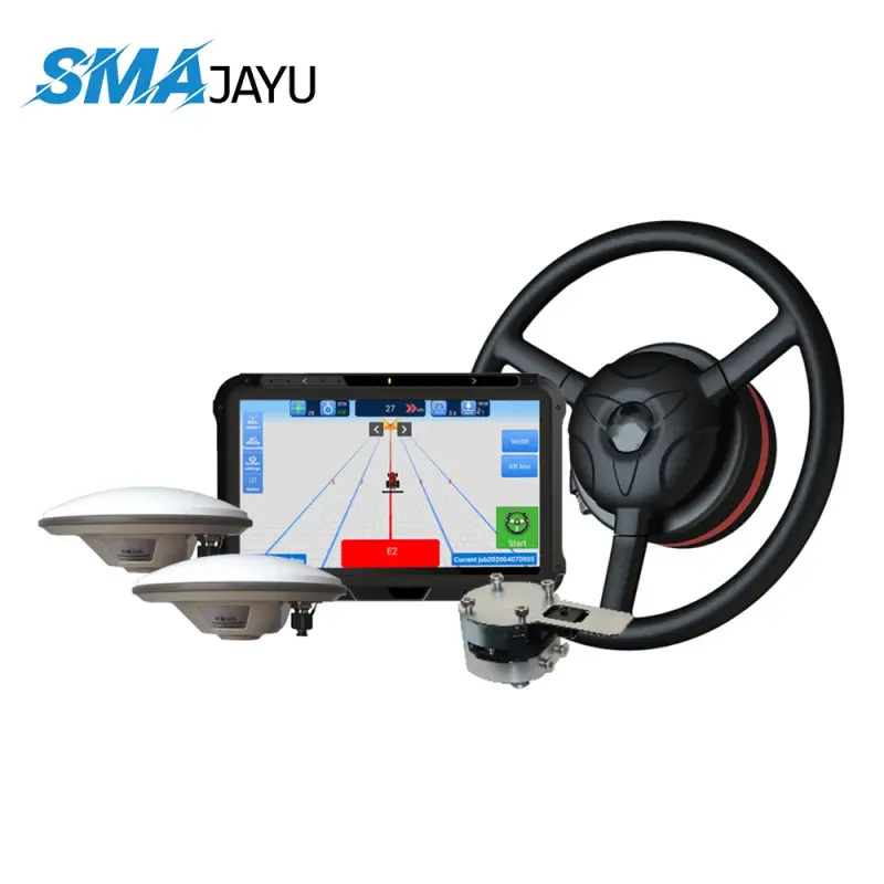 JY302 Tractor Auto Steering GPS GNSS Farm Guidance Smart System optional RTK radio station