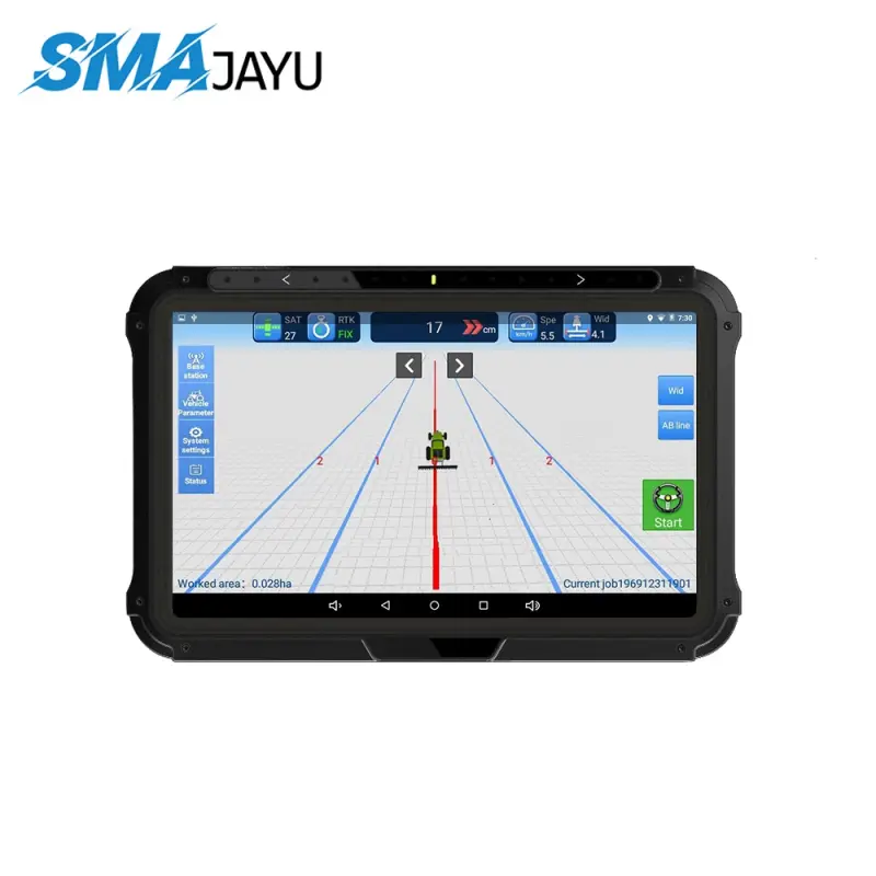 JY302 Tractor Auto Steering GPS GNSS Farm Guidance Smart System optional RTK radio station