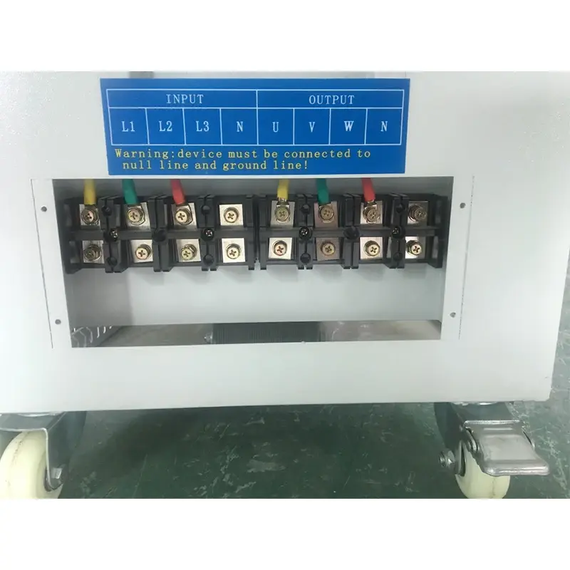 In Stock Three Phase 10Kva 30kva 60kva 80kva 100kva Frequency 50-60HZ SVC Full Automatic Voltage Stabilizer Regulator