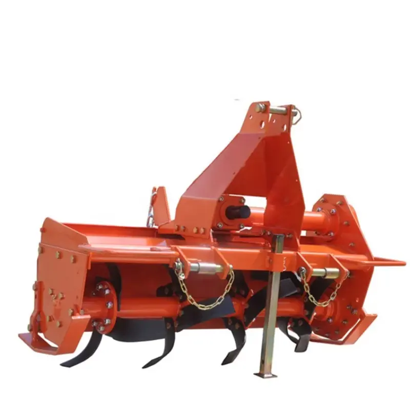 Light Farm Machinery Rotary Tiller with 22 horsepower tractor