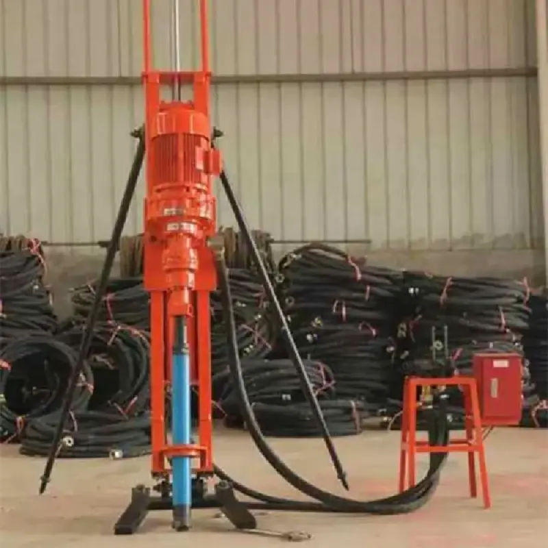 Mine Drilling Rig 30m Dth Rig Drill Equipment For Mining Down The Model 70 Bore Hole Drilling Machine